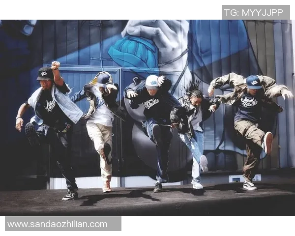 全国街舞大赛点评杭州攀岩队个人能力展现与团队协作的完美结合